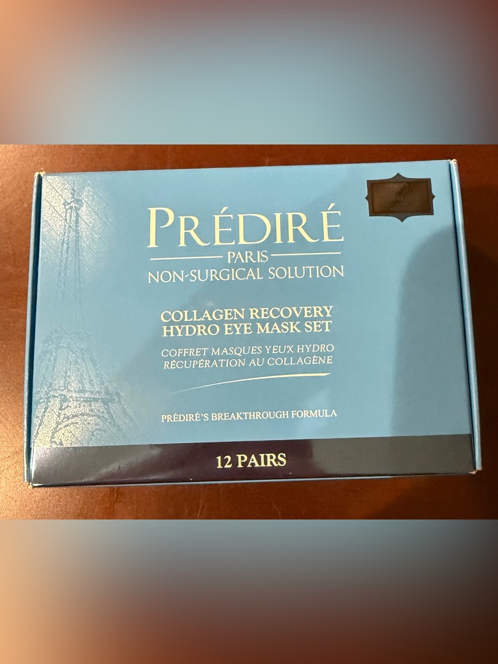 Predire Collagen Recovery Hydro Eye Mask Set - NIB